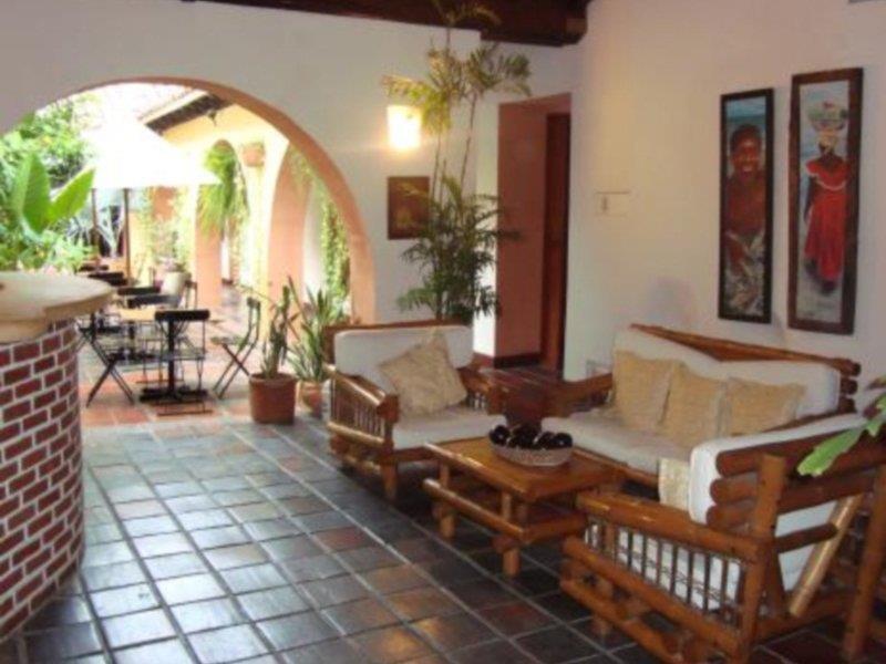 Hotel Puertas De Cartagena インテリア 写真