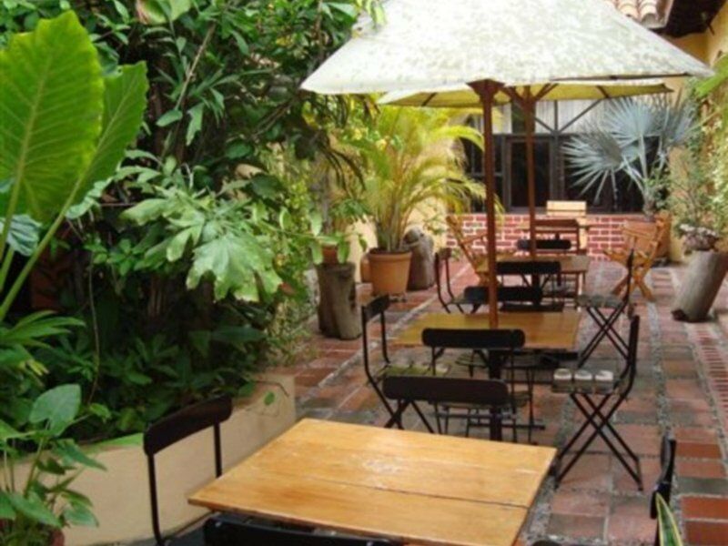 Hotel Puertas De Cartagena レストラン 写真