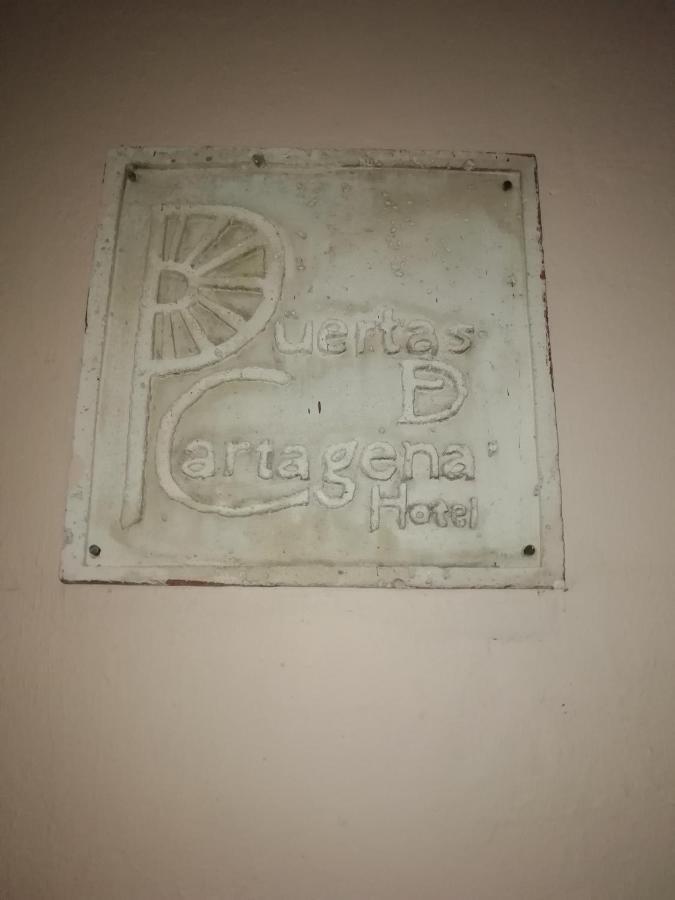 Hotel Puertas De Cartagena エクステリア 写真